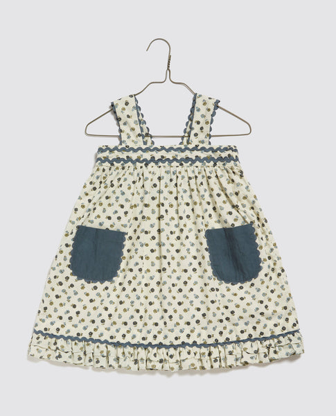 Little Cottons Greta Pinafore ~ Daisy