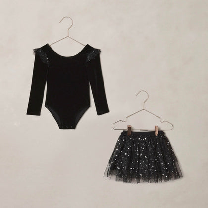 Noralee Pixie Tutu Set ~ Black