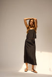 Natalie Martin Fern Cami ~ Black Silk