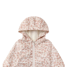 Quincy Mae Rain Jacket ~ Pink Blossom