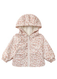 Quincy Mae Rain Jacket ~ Pink Blossom