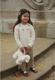 Konges Cocolo Cardigan ~ Buttercream