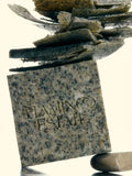 Flamingo Estates Exfoliating Peppermint Soap Brick