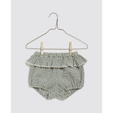 Little Cottons Frilly Poppy Bloomers ~ Rustic Check