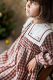 Little Cotton Clothes Smocked Sabrina Dress