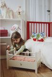 Konges Doll Bed ~ Big Cherry
