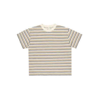 Rylee & Cru Relaxed Tee ~ Blue Vintage Stripe