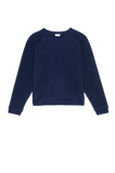 Donni The Eco-Terry Crewneck ~ Navy
