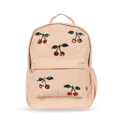 Konges Juno Sequin Backpack ~ Cameo Rose