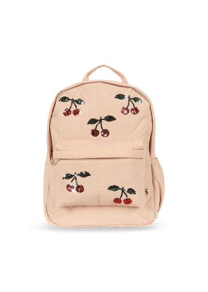 Konges Juno Sequin Backpack ~ Cameo Rose