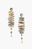 Chan Luu Mizumi Earrings ~ Abalone