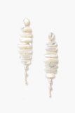Chan Luu Mizumi Earrings White MOP