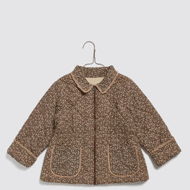 Little Cottons Elsie Jacket ~ Bracken Floral