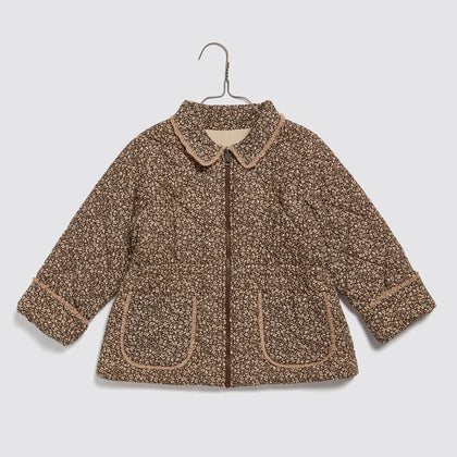 Little Cottons Elsie Jacket ~ Bracken Floral