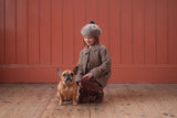 Little Cottons Elsie Jacket ~ Bracken Floral