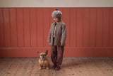 Little Cottons Elsie Jacket ~ Bracken Floral