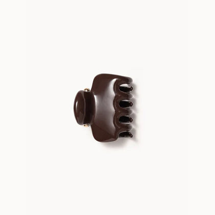 Undo 1.5” Hair Claw ~ Espresso