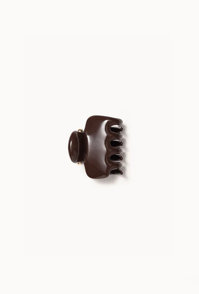 Undo 1.5” Hair Claw ~ Espresso