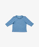 Oso & Me Baby Edward Tee ~ Ocean Stripe