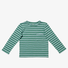 Oso & Me Edward T-Shirt ~ Forest Stripe