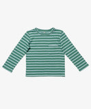 Oso & Me Edward T-Shirt ~ Forest Stripe