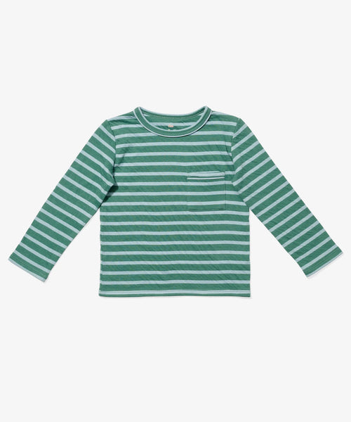 Oso & Me Edward T-Shirt ~ Forest Stripe