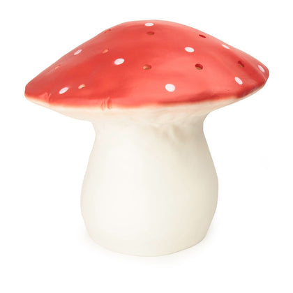 Egmont Mushroom Lamp Red - Large