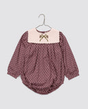 Little Cotton Clothes Emille Romper ~ Sugarplum Floral