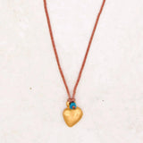 River Song Golden Sweetheart Necklace