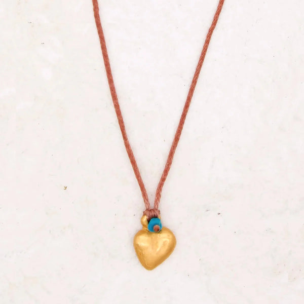 River Song Golden Sweetheart Necklace