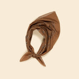 Apolina Signature Voile Scarf - Chocolate