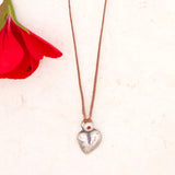 River Song Silver Sweetheart Milagro Necklace