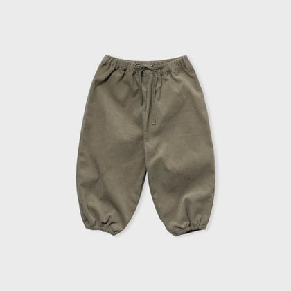 Louisiella Baby Glaze Khaki Corduroy Pant