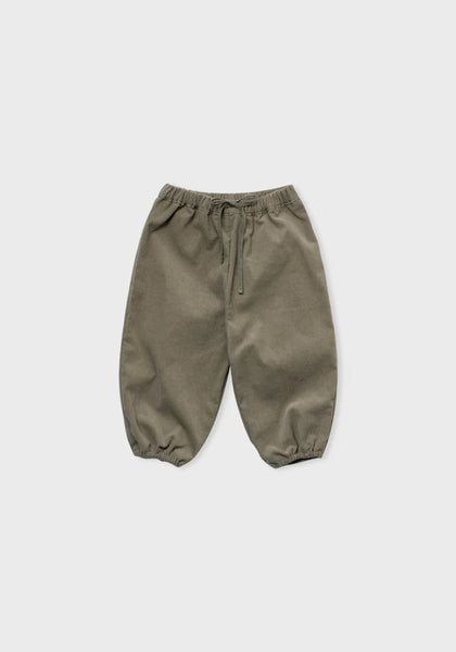 Louisiella Baby Glaze Khaki Corduroy Pant