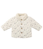 Quincy Mae Quilted Jacket ~ Winter Berry