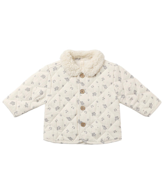 Quincy Mae Quilted Jacket ~ Winter Berry