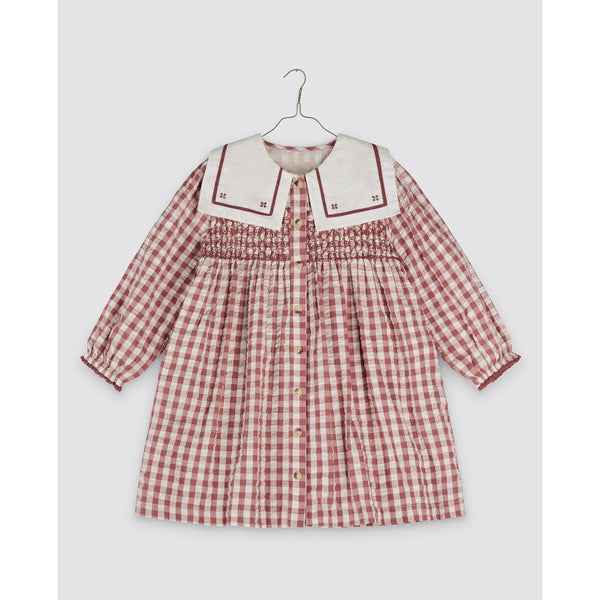 Little Cotton Clothes Smocked Sabrina Dress