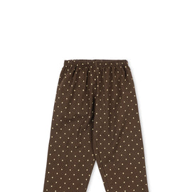 Konges Alfe Pants ~ Cocoa Dot