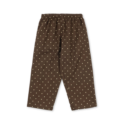 Konges Alfe Pants ~ Cocoa Dot