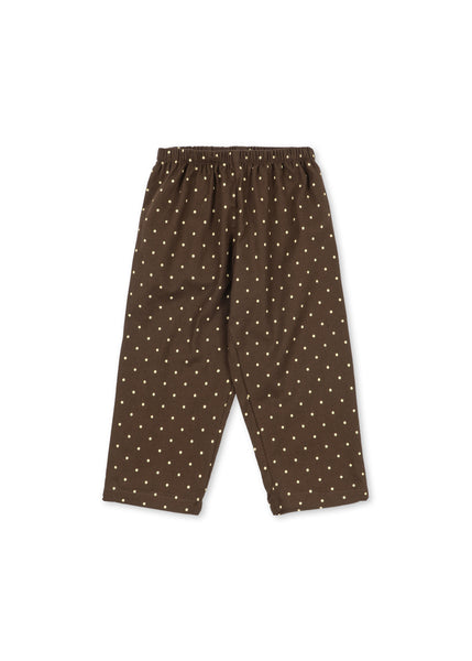 Konges Alfe Pants ~ Cocoa Dot