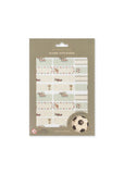 Konges Name Stickers 60pcs ~ Kick It