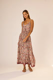 Natalie Martin Bella Skirt - Wildflower Spice