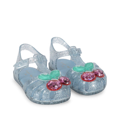 Konges Lilo Sandal ~ Glitter Blue
