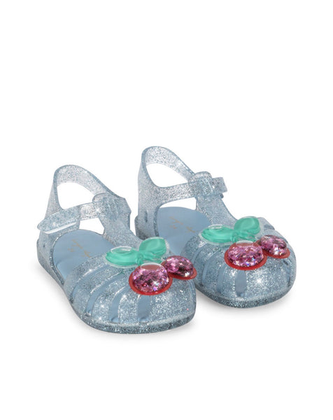 Konges Lilo Sandal ~ Glitter Blue