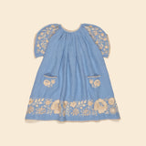 Apolina Fay Dress ~ Cornflower