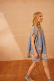 Apolina Fay Dress ~ Cornflower