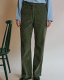 Emile et Ida Corduroy Trouser ~ Pistache