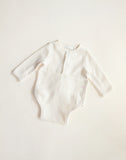 Ferne Baby Organic Flap Onesie
