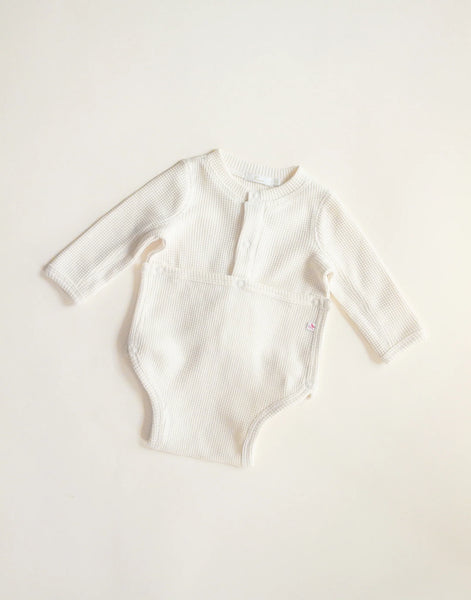 Ferne Baby Organic Flap Onesie