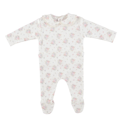 Bebe Organic Amora Collar Onesie